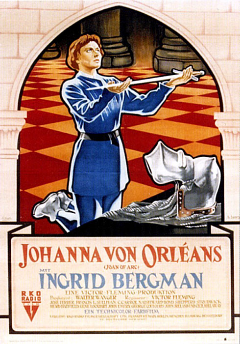 Plakat zum Film: Johanna von Orleans