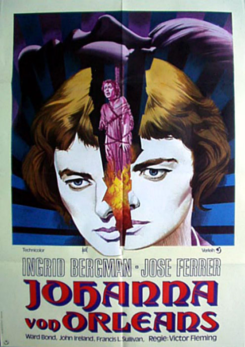 Plakat zum Film: Johanna von Orleans