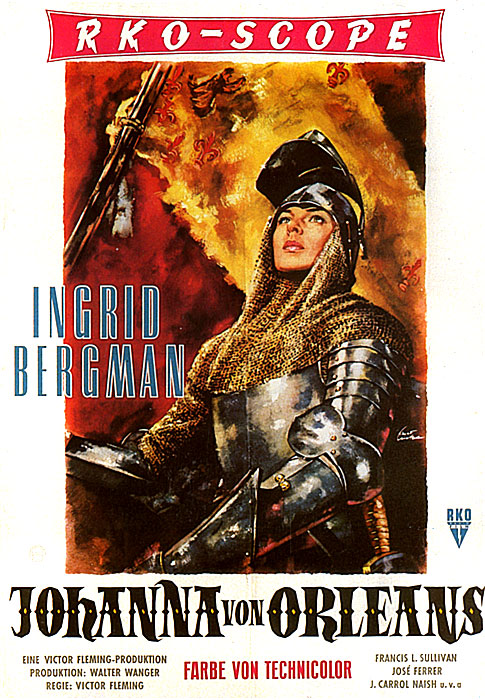 Plakat zum Film: Johanna von Orleans