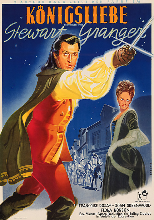 Plakat zum Film: Königsliebe