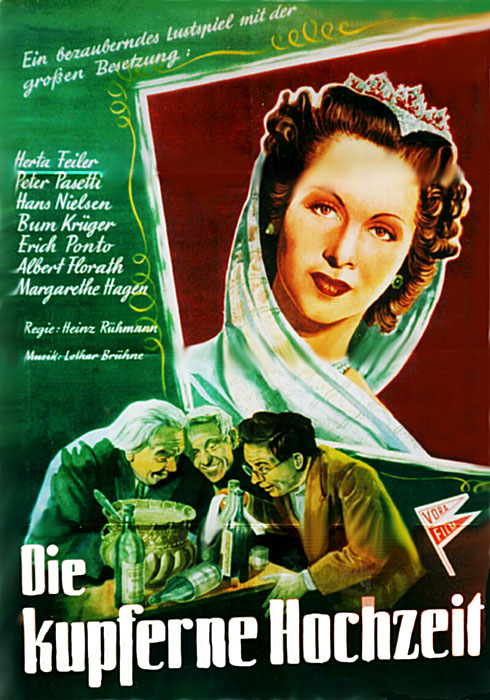Plakat zum Film: kupferne Hochzeit, Die