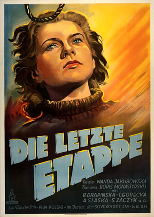 Plakat zum Film: letzte Etappe, Die