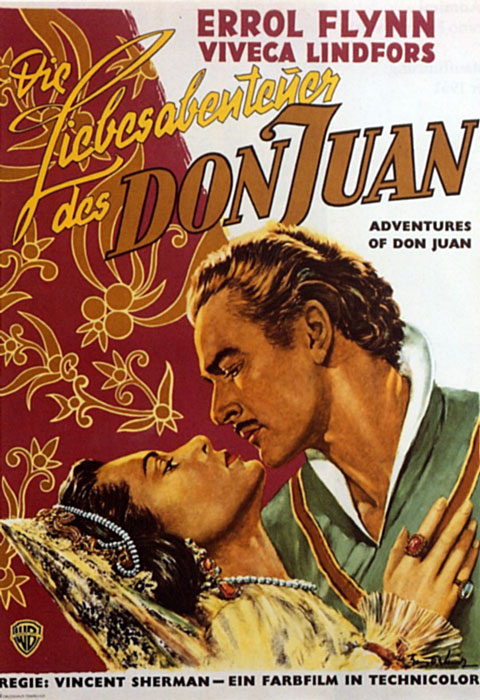 Plakat zum Film: Liebesabenteuer des Don Juan, Die