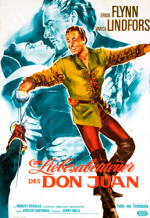 Plakat zum Film: Liebesabenteuer des Don Juan, Die