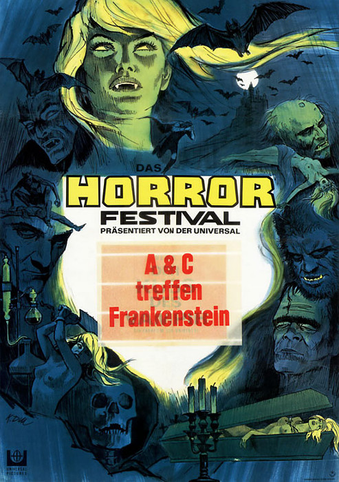 Plakat zum Film: Mein Gott, Frankenstein