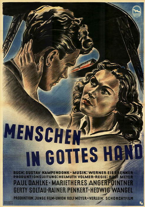 Plakat zum Film: Menschen in Gottes Hand