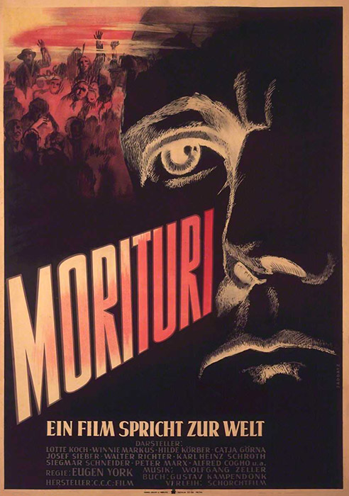 Plakat zum Film: Morituri