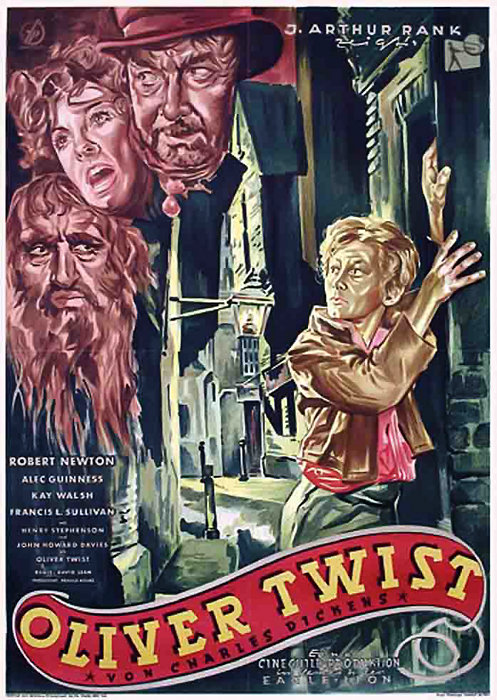 Plakat zum Film: Oliver Twist
