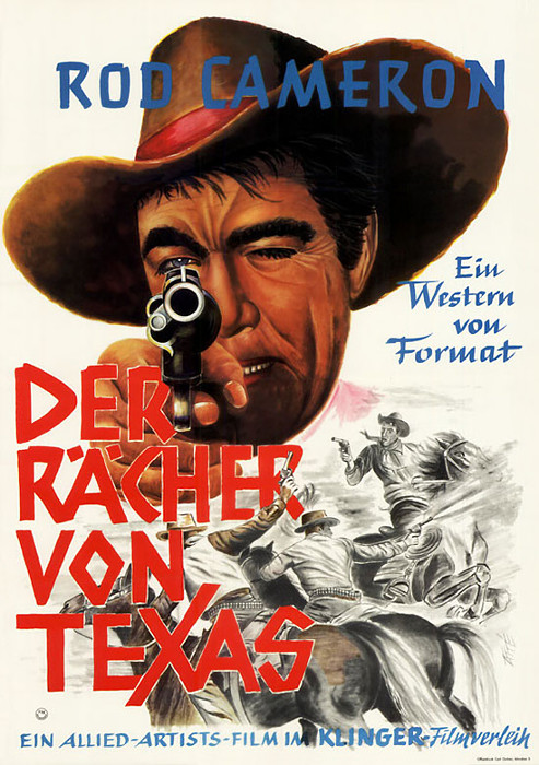 Plakat zum Film: Rächer von Texas, Der