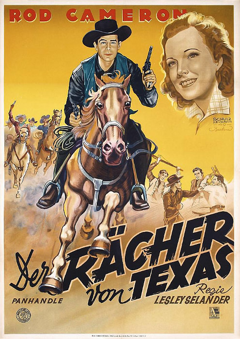 Plakat zum Film: Rächer von Texas, Der