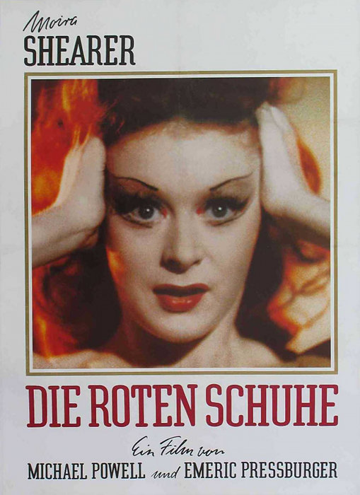 Plakat zum Film: roten Schuhe, Die