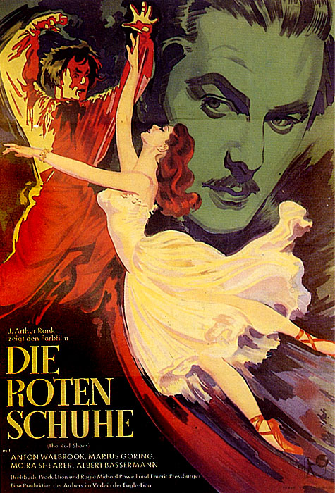 Plakat zum Film: roten Schuhe, Die