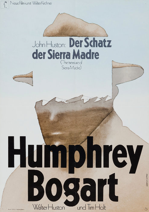 Plakat zum Film: Schatz der Sierra Madre, Der