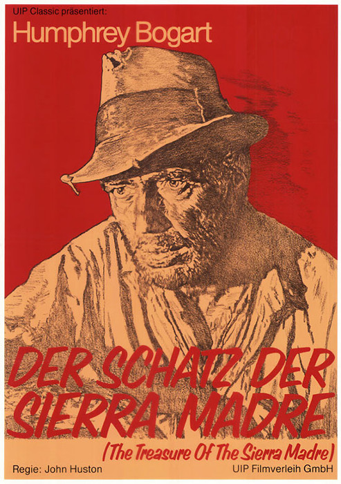 Plakat zum Film: Schatz der Sierra Madre, Der