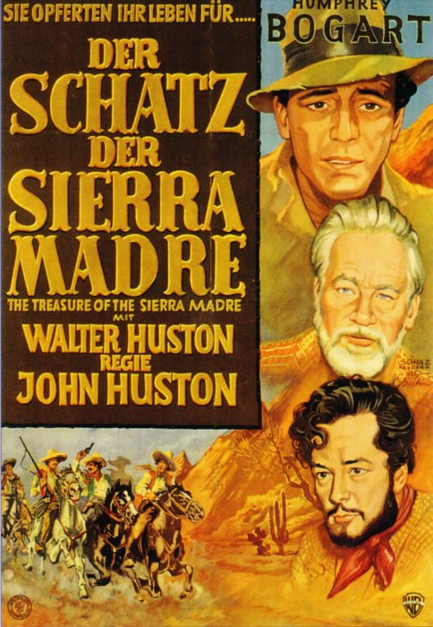 Plakat zum Film: Schatz der Sierra Madre, Der