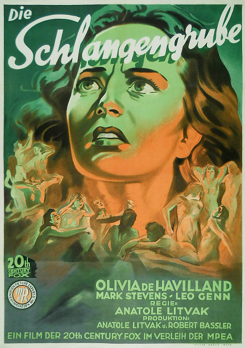 Plakat zum Film: Schlangengrube, Die