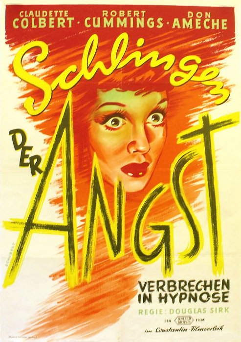 Plakat zum Film: Schlingen der Angst - Verbrechen in Hypnose