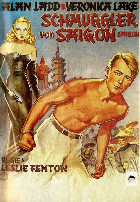 Plakat zum Film: Schmuggler von Saigon
