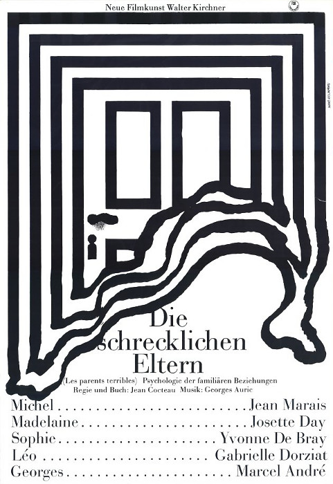 Plakat zum Film: schrecklichen Eltern, Die