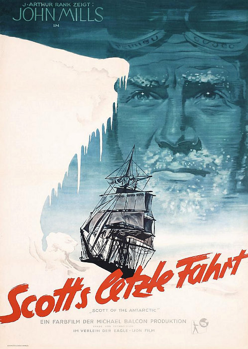 Plakat zum Film: Scotts letzte Fahrt