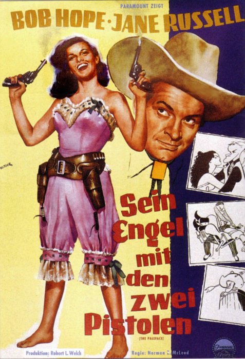 Plakat zum Film: Sein Engel mit den zwei Pistolen