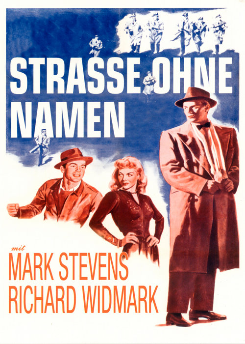 Plakat zum Film: Straße ohne Namen