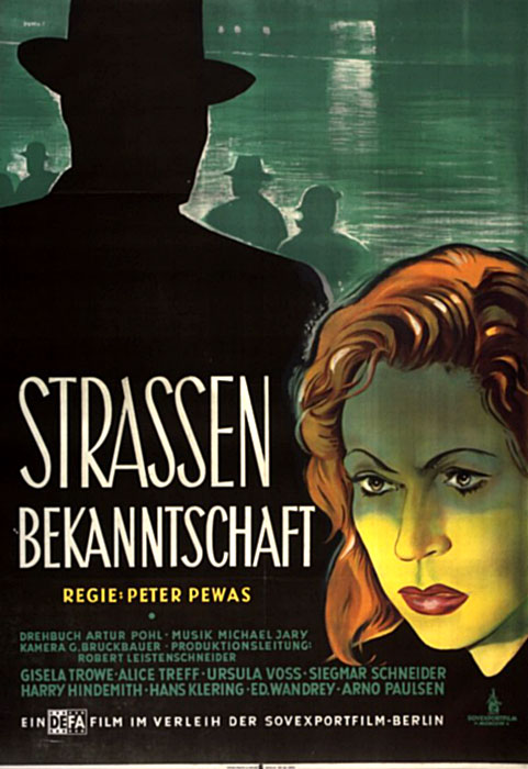 Plakat zum Film: Straßenbekanntschaft