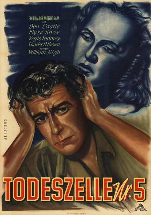 Plakat zum Film: Todeszelle Nr. 5