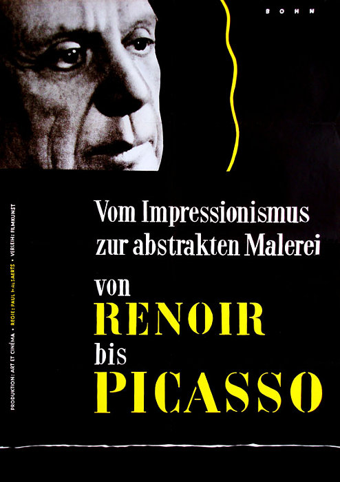 Plakat zum Film: Von Renoir bis Picasso - Vom Impressionismus zur abstrakten Malerei
