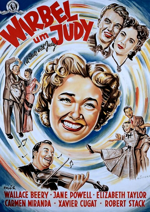 Plakat zum Film: Wirbel um Judy