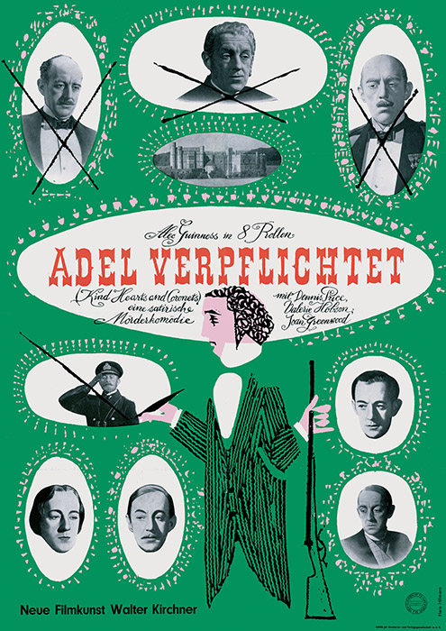 Plakat zum Film: Adel verpflichtet