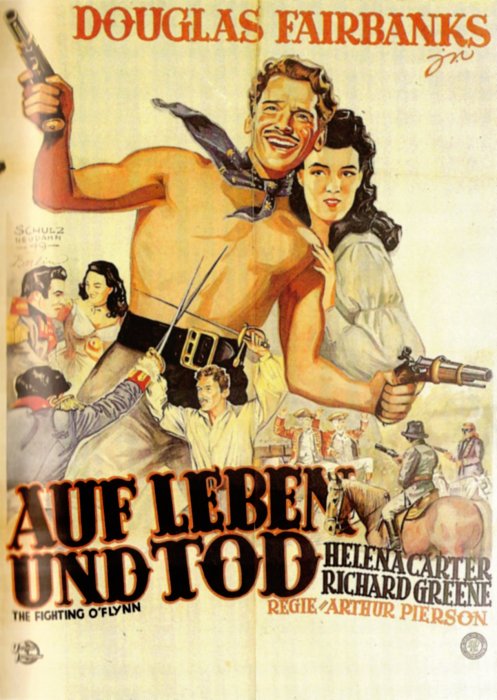 Plakat zum Film: Auf Leben und Tod