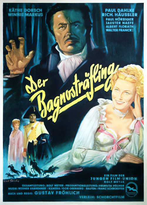 Plakat zum Film: Bagnosträfling, Der