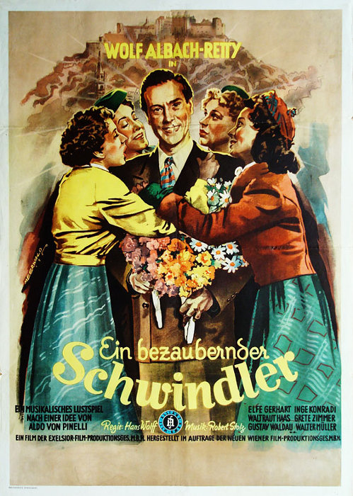 Plakat zum Film: bezaubernder Schwindler, Ein