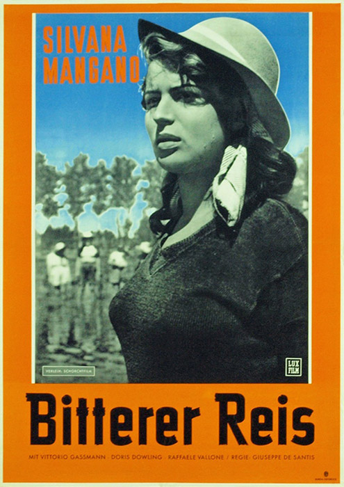 Plakat zum Film: Bitterer Reis