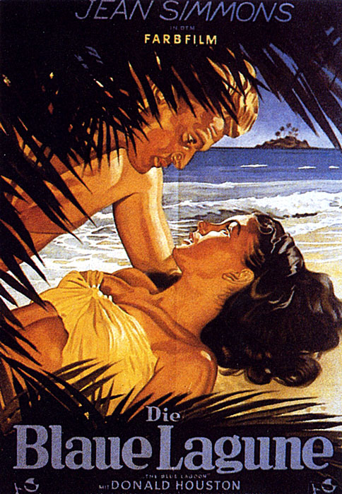 Plakat zum Film: blaue Lagune, Die