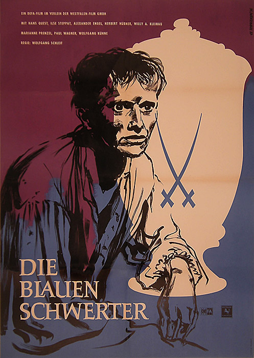 Plakat zum Film: blauen Schwerter, Die