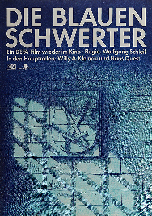 Plakat zum Film: blauen Schwerter, Die