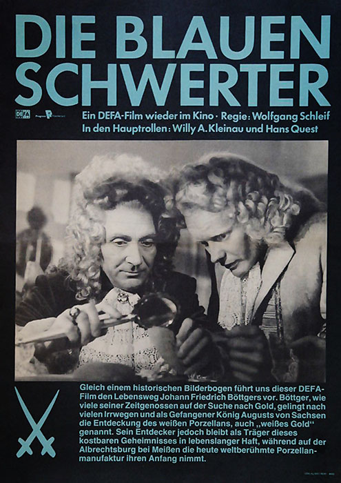 Plakat zum Film: blauen Schwerter, Die