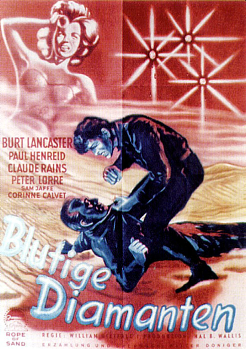 Plakat zum Film: Blutige Diamanten