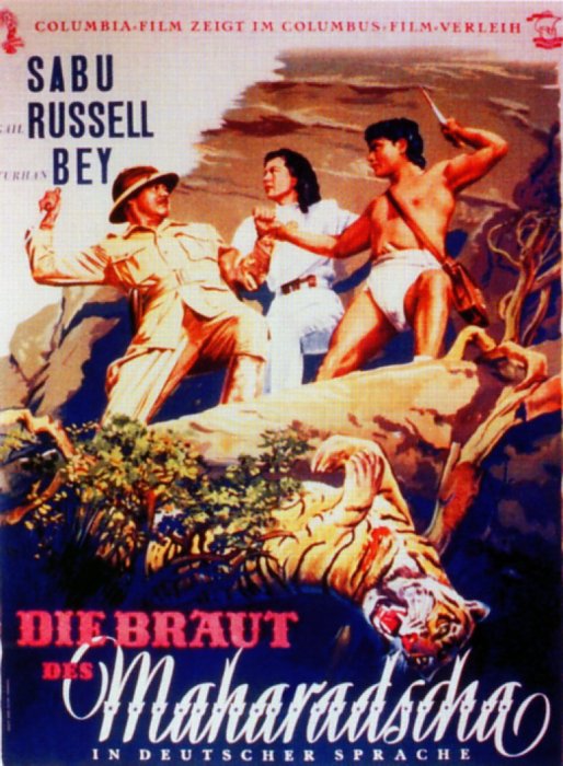 Plakat zum Film: Braut des Maharadscha, Die