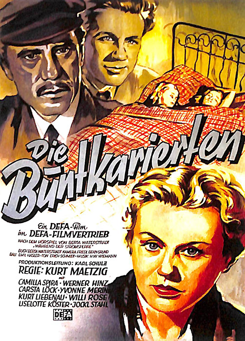 Plakat zum Film: Buntkarierten, Die