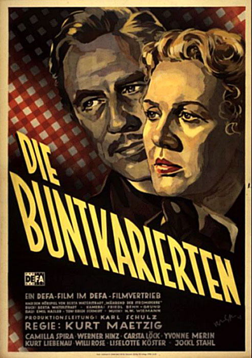 Plakat zum Film: Buntkarierten, Die