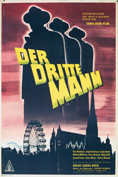 Plakat zum Film: dritte Mann, Der