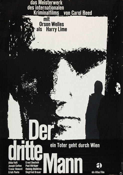 Plakat zum Film: dritte Mann, Der