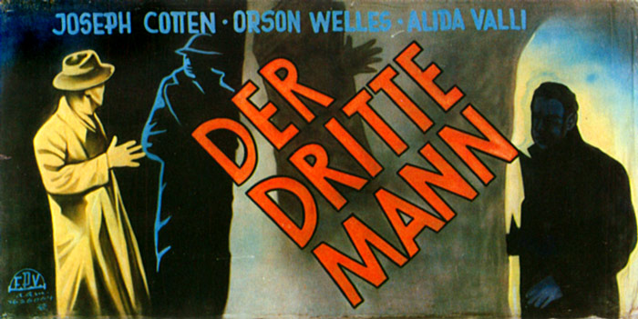 Plakat zum Film: dritte Mann, Der