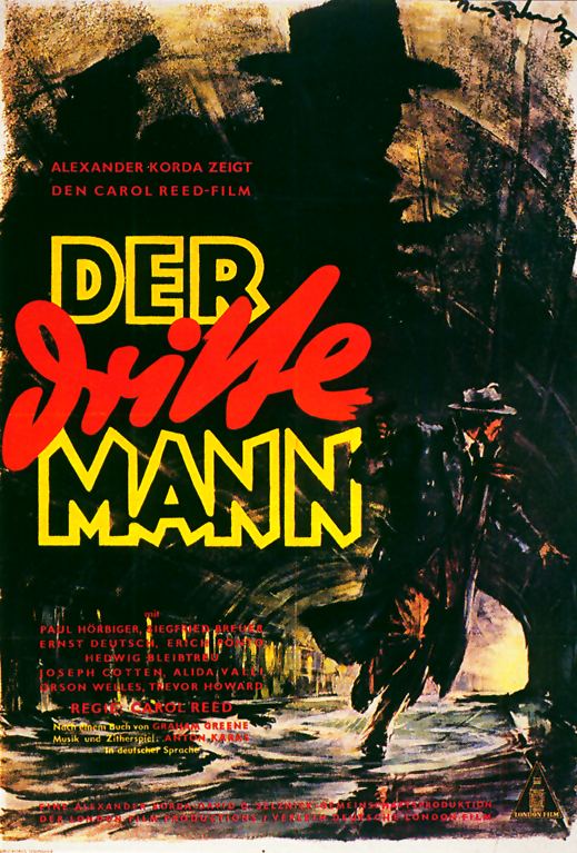 Plakat zum Film: dritte Mann, Der