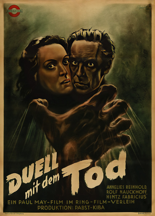 Plakat zum Film: Duell mit dem Tod 