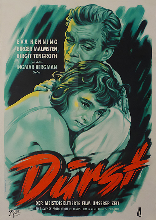 Plakat zum Film: Durst