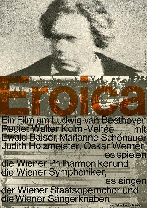 Plakat zum Film: Eroica